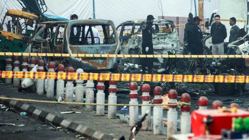 Delhi Car Blast Near Redfort