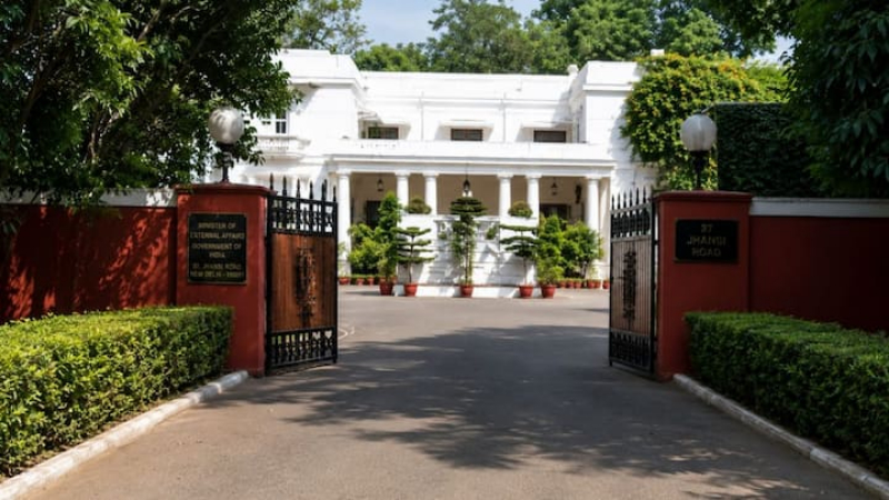 Delhi Minister home