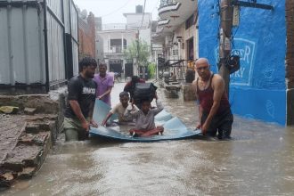 Delhi Rain 2