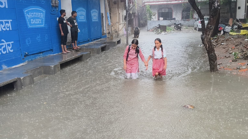 Delhi Rain