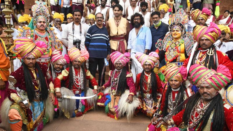ಸಹಸ್ರಾರು ನೃತ್ಯ ಕಲಾವಿದರೊಂದಿಗೆ ಹೆಜ್ಜೆ ಹಾಕಿದ ಧ್ಯಾನ್ ಯೋಗೀಶ್ವರ್