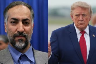 Donald Trump Ebrahim Azizi