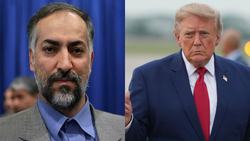 Donald Trump Ebrahim Azizi