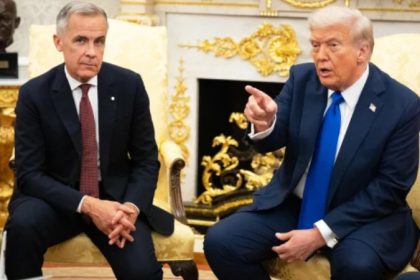 Donald Trump Mark Carney