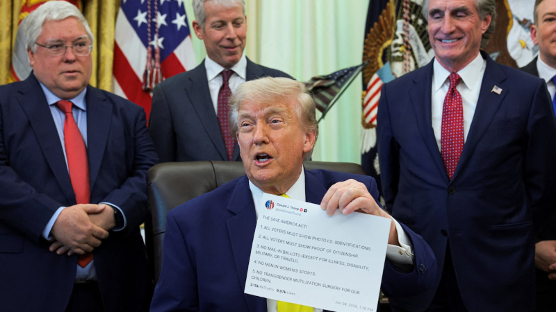 Donald Trump truth post