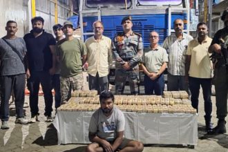 Drugs Worth Rs 168 crore seized in Assam Peddler Arrested