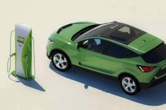 Electric Car EV