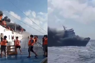 Ferry Indonesia Fire Accident