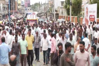 Former Karnataka Minister BC Nagesh Laid to Rest with State Honours in Tiptur