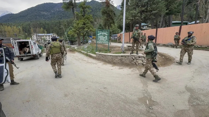 Four Naga civilians killed Manipurs Kangpokpi