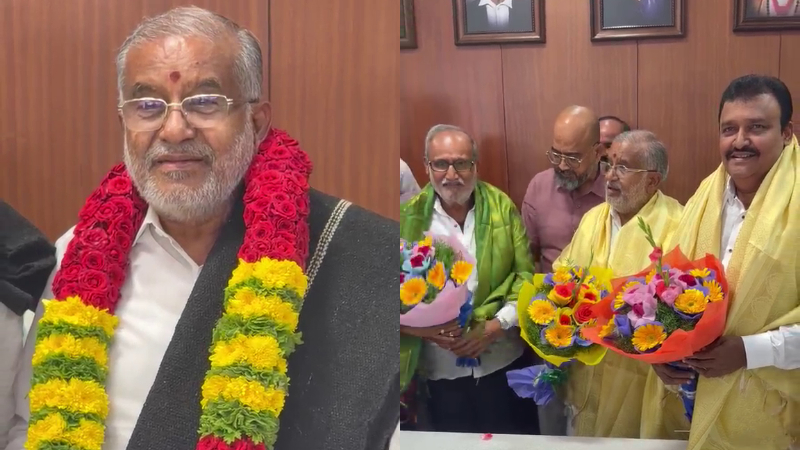 G.T. Deve Gowda elected as the President of Karnataka Cooperative Federation