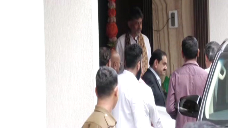 Gautam Adani Meets CM DK Shivakumar