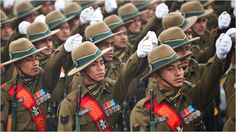 Gorkha Soldiers