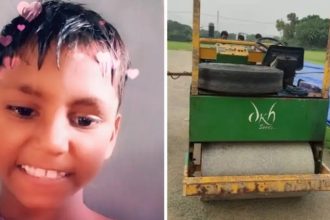 Gurugram Boy Dies After Pitch Roller Crushes Him