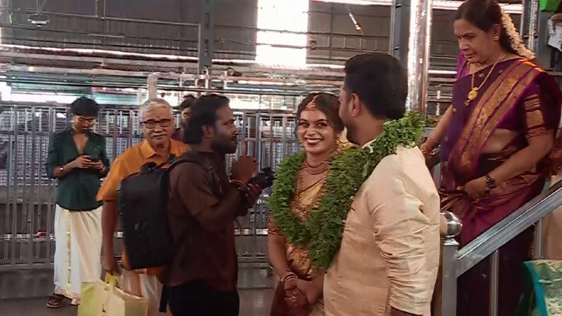 ಒಂದೇ ದಿನ 444 ಮದುವೆ! - ಗುರುವಾಯೂರು ದೇಗುಲದಲ್ಲಿ ಹೊಸ ದಾಖಲೆ 13 Guruvayur Temple 4