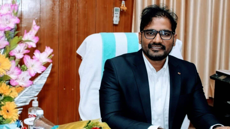 Gyanendra Kumar KPSC