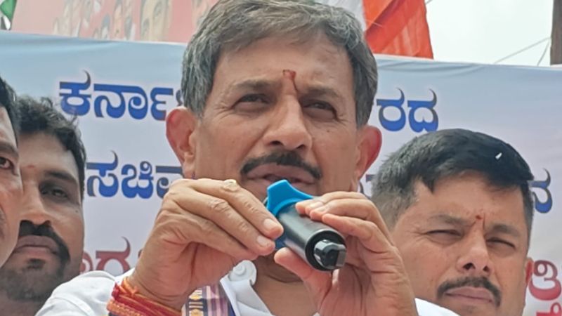 ಜೆಡಿಎಸ್ ಪಾದಯಾತ್ರೆ ಅಲ್ಲ, ಅದು ಪ್ರಾಯಶ್ಚಿತ ಯಾತ್ರೆ : ಬಾಲಕೃಷ್ಣ ತಿರುಗೇಟು