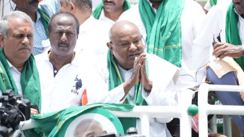 HD Devegowda