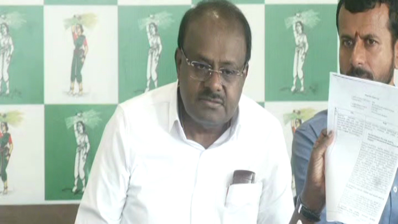 HD Kumaraswamy