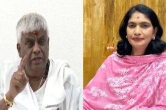 HD Revanna Sparks Against Hassan DC KS Latha Kumari