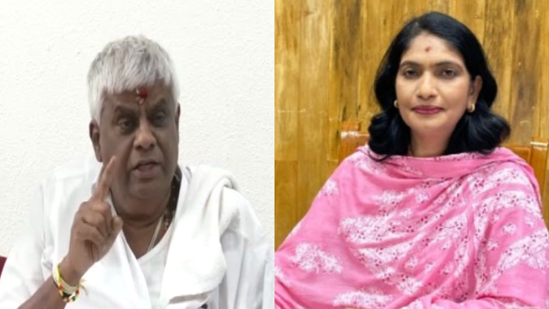 HD Revanna Sparks Against Hassan DC KS Latha Kumari