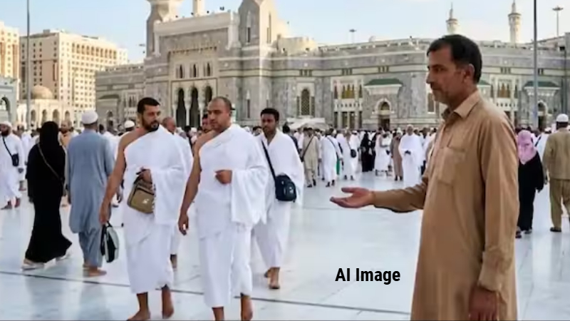 Hajj Pilgrims