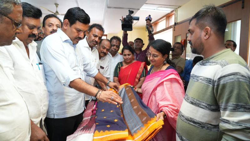 Handloom Day Vijayendra celebration 2