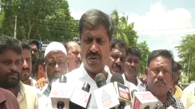 Hanuru JDS MLA MR Manjunath