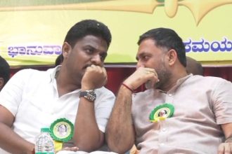 Hassan Politics Preetham Gowdas Closeness with Congress MP Shreyas Patel Sparks Party Switch Rumors 2