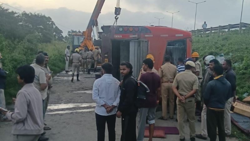 Haveri Bus Accident