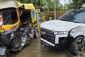 Haveri Car Auto Accident