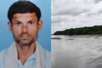 Haveri Man Drown In Varada River