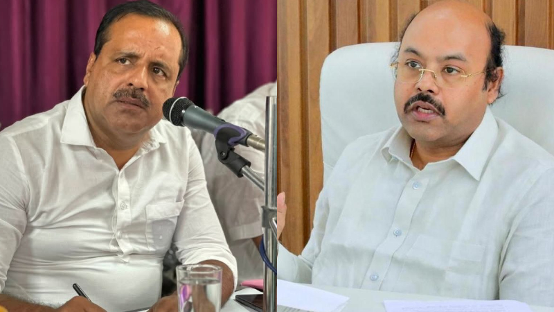 Health Ministry for Yathindra UT Khader Demands Wakf Portfolio in