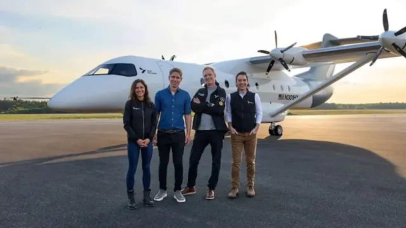 Heart Aerospace Electric aircraft