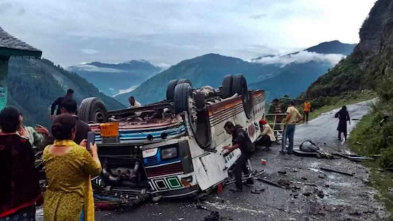 Himachal Pradesh Bus Accident
