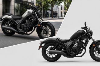 Honda Rebel 300 Bike