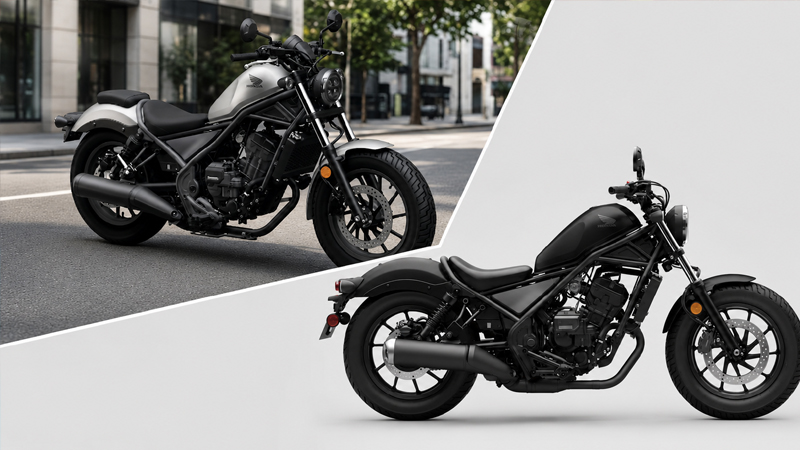 Honda Rebel 300 Bike
