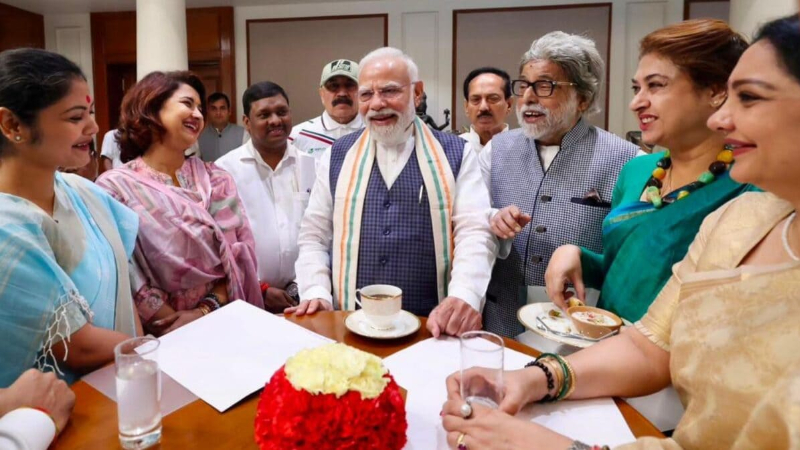I Am With You Dont Worry PM Modi Reassures Rebel MPs at Special NDA Meeting 2
