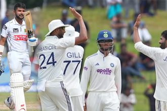 Ind vs SL Test