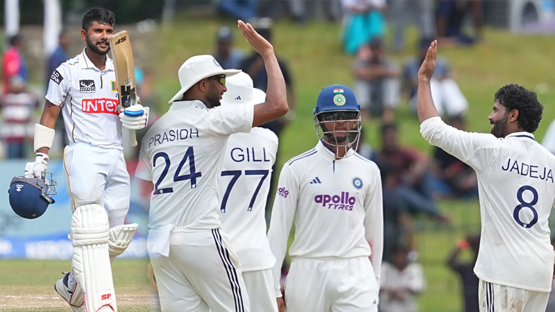 Ind vs SL Test