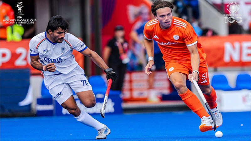 FIH Hockey World Cup | ನೆದರ್ಲ್ಯಾಂಡ್ಸ್ ವಿರುದ್ಧ ಭಾರತಕ್ಕೆ 1-3 ಸೋಲು, ಸೆಮಿಸ್ ಹಾದಿ ಕಠಿಣ 9 India vs Netherlands Hockey 2