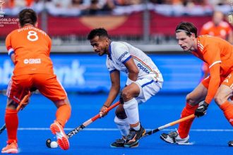 India vs Netherlands Hockey