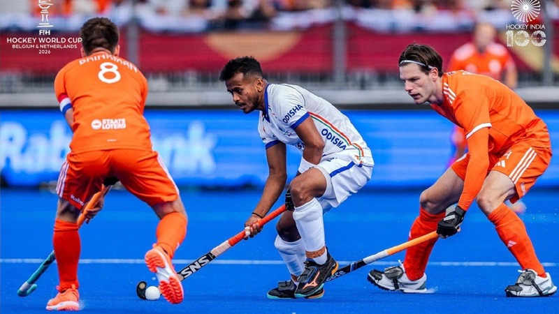 India vs Netherlands Hockey