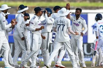 India vs Sri Lanka Test