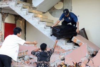 Indonesia Earthquake 1