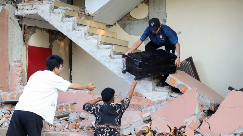 Indonesia Earthquake 1