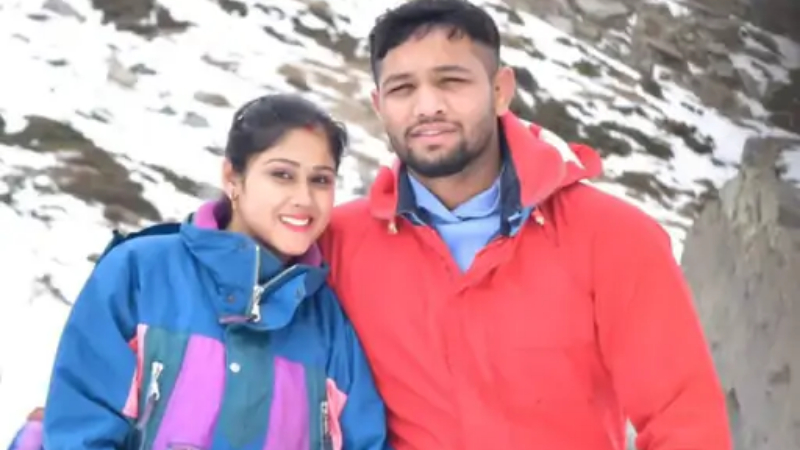 International Kabaddi player Shilu Balharas wife commits suicide