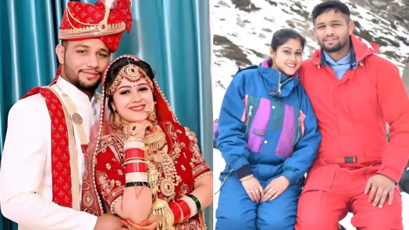 International Kabaddi player Shilu Balharas wife commits suicide 1