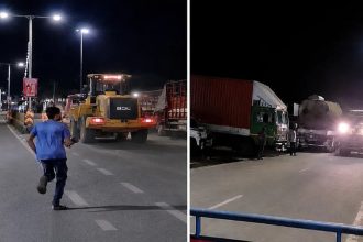 JCB chase Odisha