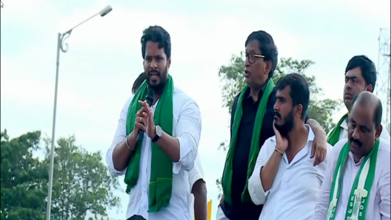 JDS Padayatra 1